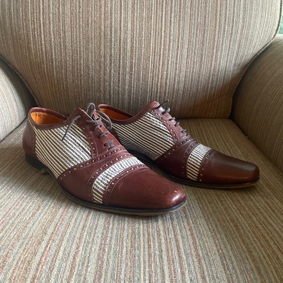 Etro Mens Multicolor Shoes - Picture 4 of 4